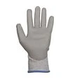 Перчатки антипорез Sigma с частичным ПУ покрытием (9449701) - 4