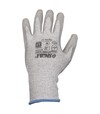 Перчатки антипорез Sigma с частичным ПУ покрытием (9449701) - 5