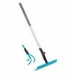 Комплект GARDENA Combisystem: граблі 30 см + розпушувач 9 см + ручка 130 см (03004-20.000.00) - 1