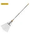Граблі віялові GRUNTEK TRS-77/160 посилені, телескопічні (295160002) - 1
