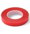 Стрічка для степлера Agrario PE26 ПВХ 10 мм x 25 м, червона, 1 шт - 1