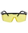 Окуляри захисні Sigma Fitter anti-scratch, бурштин (9410251) - 3