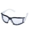 Окуляри захисні Sigma Zoom anti-scratch, anti-fog, прозорі з обтюратором (9410851) - 1