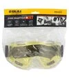 Очки защитные закрытые Sigma Jet anti-scratch, желтые (9411011) - 4