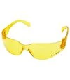 Очки защитные Grad Bee anti-scratch желтые (9411635) - 1