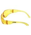 Очки защитные Grad Bee anti-scratch желтые (9411635) - 5