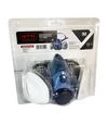 Напівмаска GTM 7500 з фільтрами ABEK1, розмір М (7500ABEK1-KIT) - 3