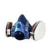 Полумаска GTM 7500 с фильтрами A1, размер М (7500A1-KIT) - 1