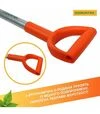 Лопата штыковая заостренная GRUNTEK Лиса (295481012) - 2