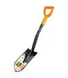 Лопата штыковая Flora с металлической ручкой 285×195×800мм, 1,6кг (5045224) - 4