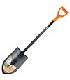 Лопата штикова Flora Американка з металевою ручкою 365&times;210&times;1170мм, 2,1кг (5045244) - 1
