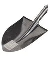 Лопата штикова Grad Американка 420&times;215&times;1,2мм, 0,7кг з лакове покриттям (5048935) - 1