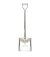 Лопата совковая MASTERTOOL 255х303х970 мм из нержавеющей стали, с древком (14-6275) - 2