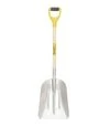 Лопата совкова MASTERTOOL 280х380х1100 мм з держаком (14-6279) - 1