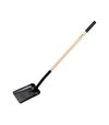 Лопата совкова Fiskars Solid, з дерев'яною ручкою  (1066724) - 1
