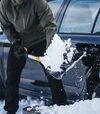 Лопата для снігу автомобільна Fiskars X-series (1057393) - 3