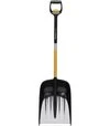 Лопата для снігу Fiskars X-series, телескопічна (1057188) - 2