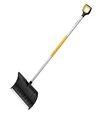 Лопата для снега Fiskars SnowXpert Roller X-series (1057179) - 1