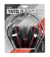 Наушники шумозащитные с защитными очками YATO, 23,9 дБ (YT-74635) - 3