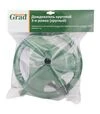 Дощувач круговий Grad 3 ріжка круглий ABS (5014345) - 7