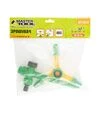 Зрошувач для поливу MASTERTOOL обертовий 3-ріжковий, 1/2&quot;, 12 м, на ніжці (92-9322) - 5