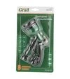 Пистолет-распылитель Grad, 8 режимов ABS+TPR (5012415) - 7