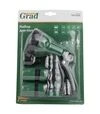 Набір для поливу Grad: пістолет-розпилювач 7 режимів, 2 конектори ½&quot; + адаптер ½-¾&quot; (5012505) - 9