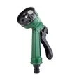 Набір для поливу Grad: пістолет-розпилювач 4 режими, 2 конектори &frac34;" + адаптер &frac12;-&frac34;" ABS (5012585) - 2