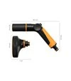 Пістолет-розпилювач регульований Fiskars + мультифункціональна насадка (1065494) - 13