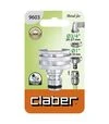 Адаптер Claber 3/4"-1"В для коннектора поливочного шланга, металл (96030000) - 1