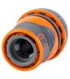 Коннектор Flora ½&quot; быстросъемный для шланга ¾&quot; с замком ABS+TPR (5015484) - 5