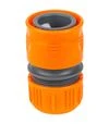 Конектор Flora ¾&quot; швидкознімний для шланга 1&quot; аквастоп ABS (5015504) - 2