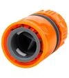 Конектор Flora ¾&quot; швидкознімний для шланга 1&quot; аквастоп ABS (5015504) - 4