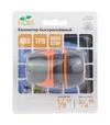 Конектор Flora ½&quot; швидкознімний для шланга ¾&quot; аквастоп ABS+TPR (5015514) - 8