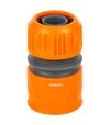 Конектор Flora ¾&quot; швидкознімний для шланга 1&quot; ABS (5015534) - 1