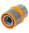 Конектор Flora &frac12;" швидкознімний на кран в/р &frac34;" аквастоп  ABS+TPR (5015584) - 4