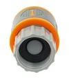 Конектор Flora &frac12;" швидкознімний на кран в/р &frac34;" аквастоп  ABS+TPR (5015584) - 5