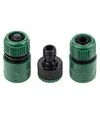 Набір конекторів Grad ½&quot; + адаптер в/р ½&quot;×¾&quot; для шланга ½&quot; ABS (5016155) - 1