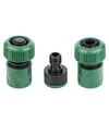 Набір конекторів Grad ½&quot; + адаптер в/р ½&quot;×¾&quot; для шланга ¾&quot; ABS (5016165) - 1