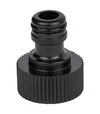 Адаптер для коннектора Grad ½&quot; в/с ¾&quot; ABS (5016315) - 1