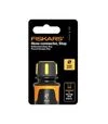 З'єднувач для шланга Fiskars 3/8", з аквастопом (1027078) - 2