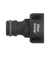 З'єднувач для крана Fiskars FiberComp LB30, 3/4", з аквастопом (1027054) - 1