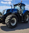 Трактор New Holland T8.410, 2019 г.в, б/у - 1