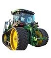 Гусеничный трактор John Deere 8370 RT - 9