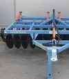 Дисковый лущильник AGROKALINA DEFT 3,5 Т сплошная рама, прицепной - 3