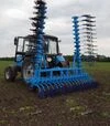 Борона пружинная AGROKALINA БПШ-8 - 5