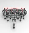 Культиватор VAGRO АКС-4П четырехрядный, S-образная стойка 12х70 - 4