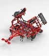 Культиватор Profi Stan КШУ-6,2 трирядний, пружина - 1