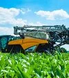 Обприскувач самохідний BOGUSLAV MAF 4200-36, АСУ Raven, міксер 50 л, 861 м/год - 2