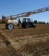 Обприскувач причіпний BOGUSLAV КРОНОС-2500-22, АСУ Bravo-400S LT 7, міксер 28 л, 3 розпилювачі IDK - 6